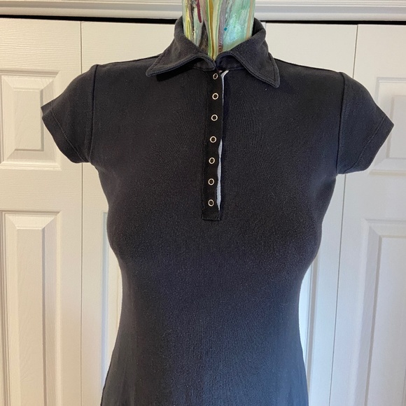 Vintage Tommy Hilfiger Polo Collar Dress size Medium - Picture 4 of 12
